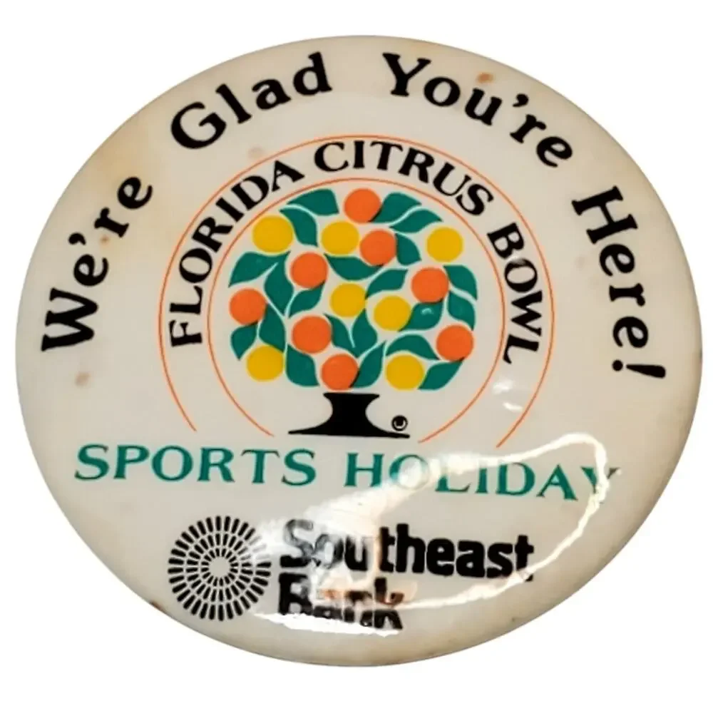 We're Glad You're Here Florida Citrus Sports Holiday Southeast Bank 2